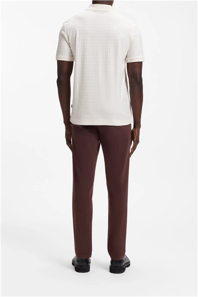 BOSS H Parlay 321 Erkek Polo Yaka T-Shirt Beyaz
