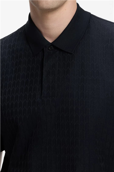 BOSS H Parlay 321 Erkek Polo Yaka T-Shirt Mavi