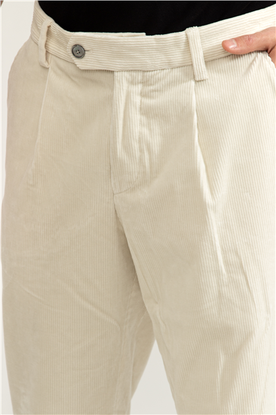 Boss H Perin Pleat 224 Erkek Chino Pantolon