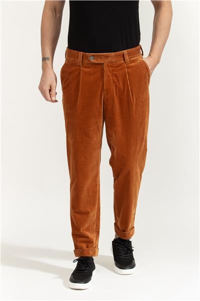 Boss H Perin Pleat 224 Erkek Chino Pantolon