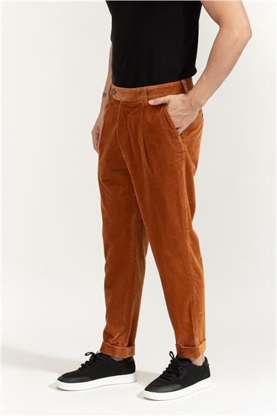 Boss H Perin Pleat 224 Erkek Chino Pantolon