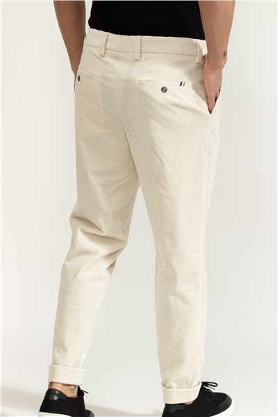 Boss H Perin Pleat 224 Erkek Chino Pantolon