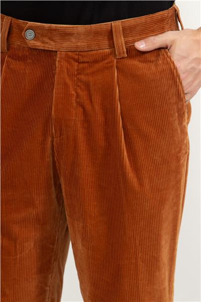 Boss H Perin Pleat 224 Erkek Chino Pantolon