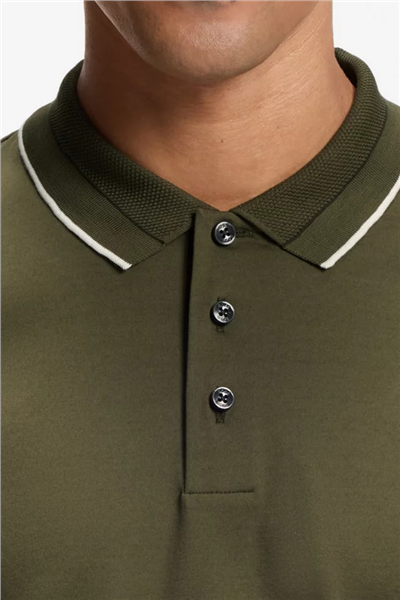 BOSS H Phillipson 195 Erkek Polo Yaka T-Shirt Yeşil