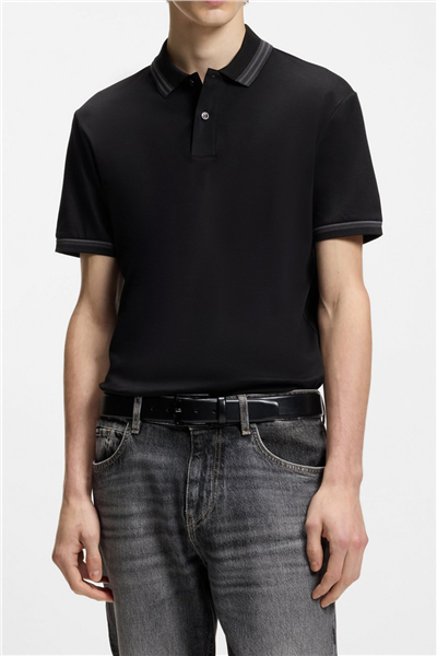 BOSS H Phillipson 202 Erkek Polo Yaka T-Shirt