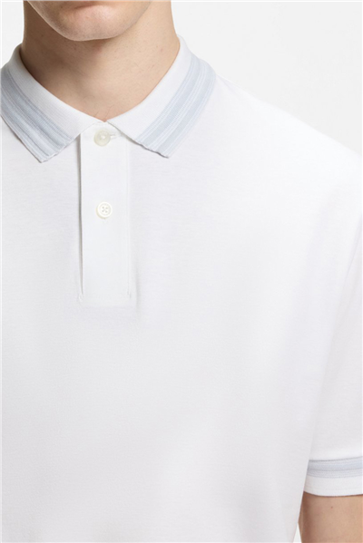 BOSS H Phillipson 202 Erkek Polo Yaka T-Shirt
