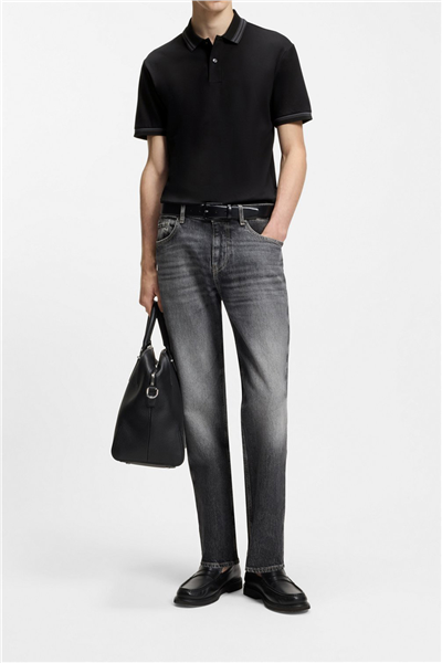 BOSS H Phillipson 202 Erkek Polo Yaka T-Shirt