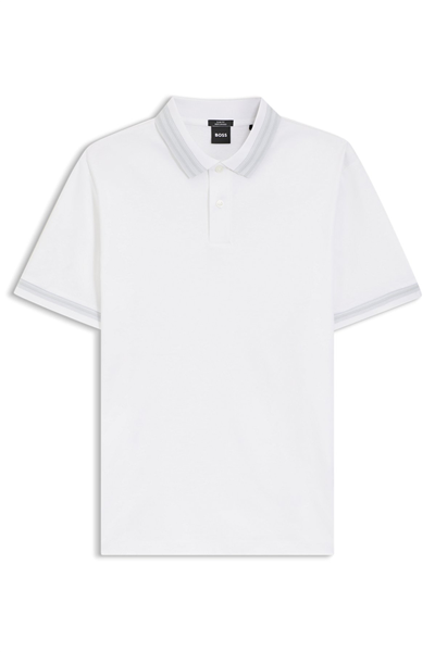 BOSS H Phillipson 202 Erkek Polo Yaka T-Shirt