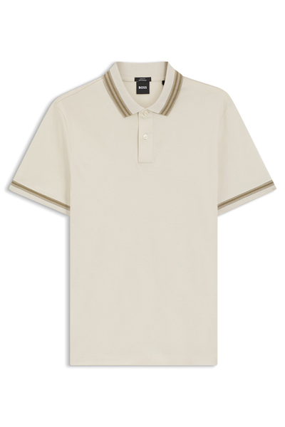 BOSS H Phillipson 202 Erkek Polo Yaka T-Shirt