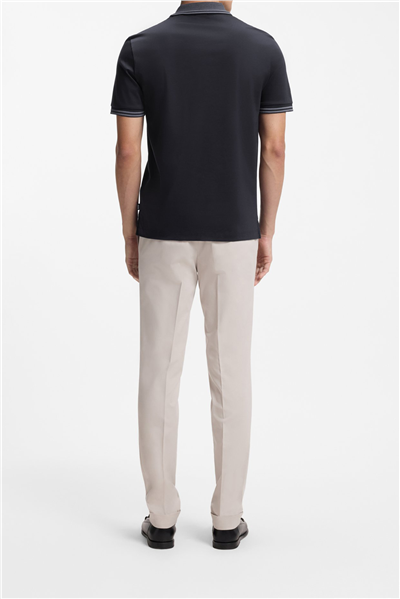 Boss H Phillipson 238 Erkek Polo Yaka T-Shirt Mavi
