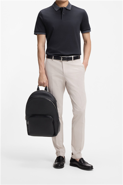 Boss H Phillipson 238 Erkek Polo Yaka T-Shirt Mavi