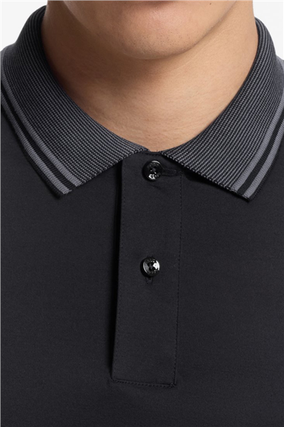 Boss H Phillipson 238 Erkek Polo Yaka T-Shirt Mavi