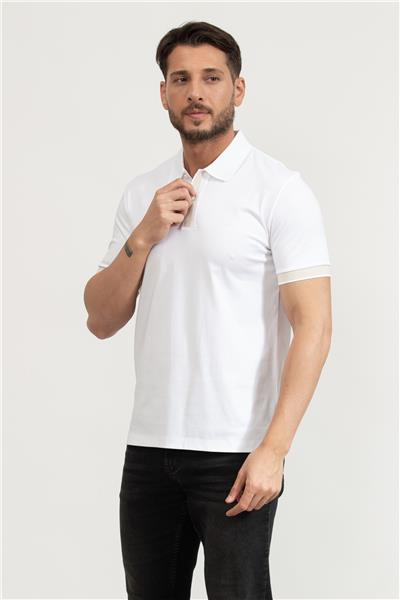 BOSS H-Phillipson Erkek Polo Yaka T-Shirt