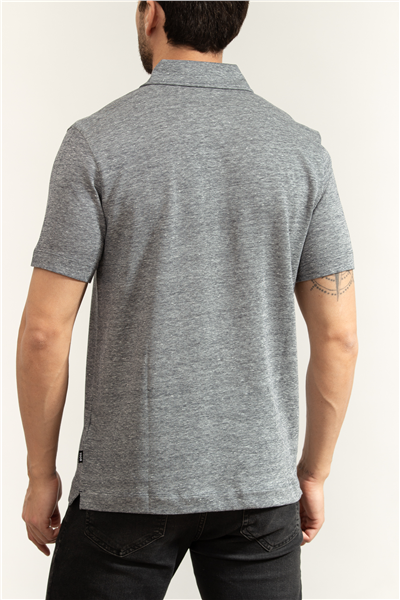 Boss H Press 235 Erkek Polo Yaka T-Shirt Mavi