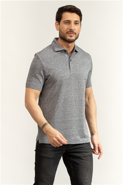 Boss H Press 235 Erkek Polo Yaka T-Shirt Mavi