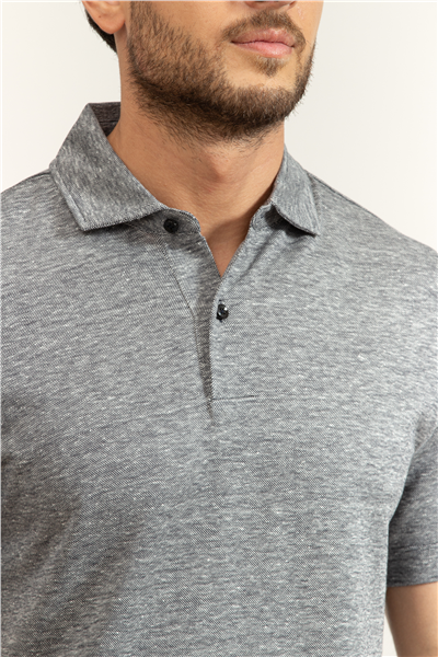 Boss H Press 235 Erkek Polo Yaka T-Shirt Mavi