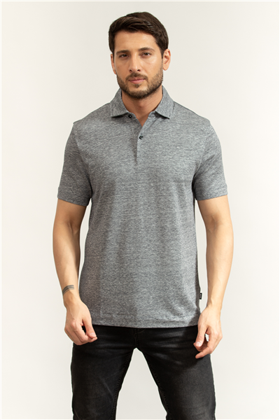 Boss H Press 235 Erkek Polo Yaka T-Shirt Mavi
