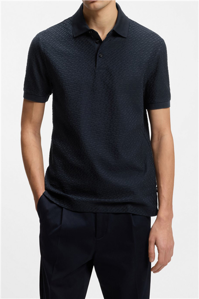 BOSS H Prout 228 Erkek Polo Yaka T-Shirt