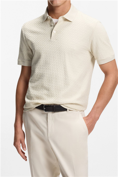 BOSS H Prout 228 Erkek Polo Yaka T-Shirt