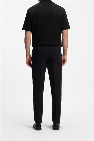 Boss H Pye 251 Erkek Polo Yaka T-Shirt Siyah