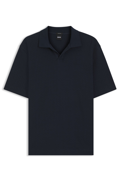 Boss H Pye 251 Erkek Polo Yaka T-Shirt Mavi