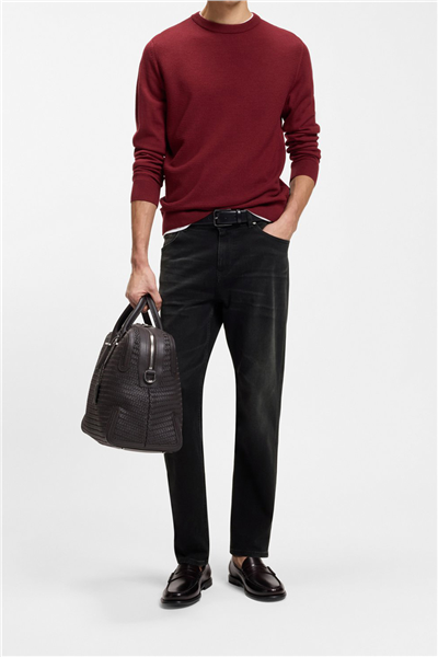 BOSS H Re.Maine Erkek Jean Pantolon