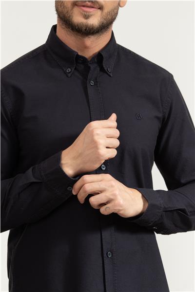 BOSS H-ROAN-BD-E-C Erkek Gömlek