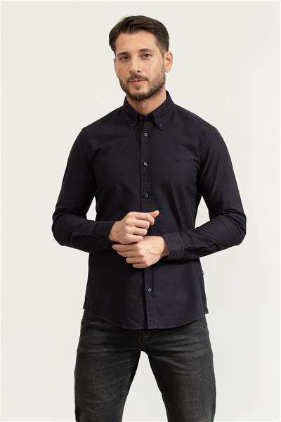 BOSS H-ROAN-BD-E-C Erkek Gömlek