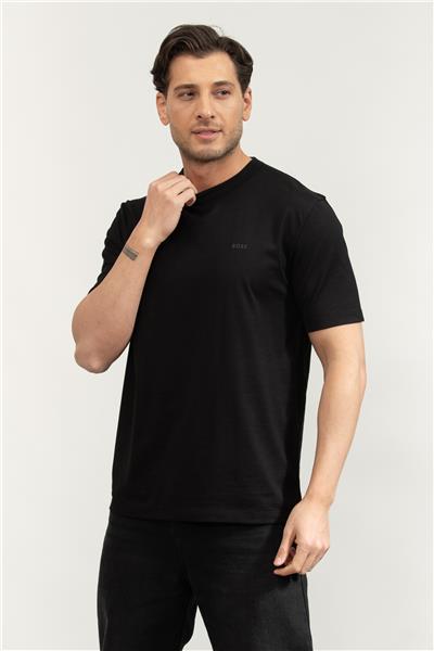 Boss H-Taut 15 Erkek Bisiklet Yaka T-Shirt