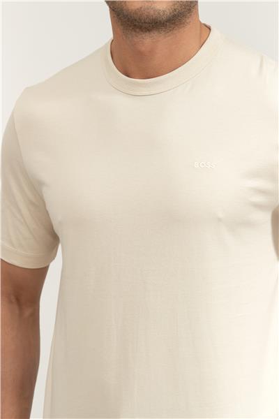Boss H-Taut 15 Erkek Bisiklet Yaka T-Shirt