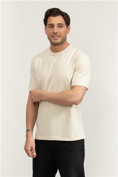 Boss H-Taut 15 Erkek Bisiklet Yaka T-Shirt