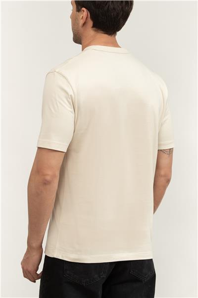 Boss H-Taut 15 Erkek Bisiklet Yaka T-Shirt