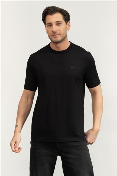 Boss H-Taut 15 Erkek Bisiklet Yaka T-Shirt