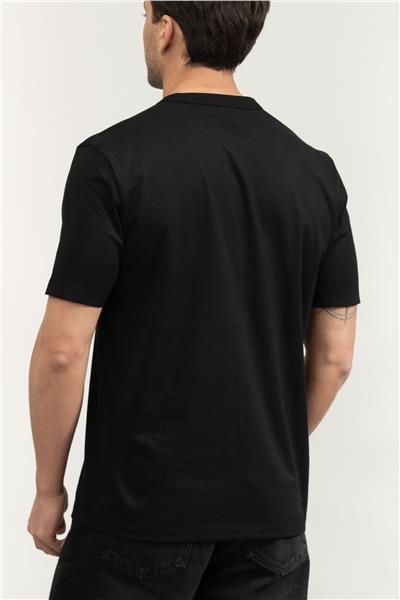 Boss H-Taut 15 Erkek Bisiklet Yaka T-Shirt