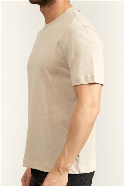 Boss H Taut 235 Erkek Bisiklet Yaka T-Shirt