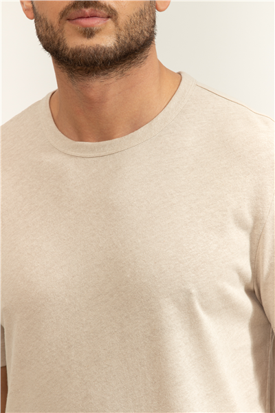 Boss H Taut 235 Erkek Bisiklet Yaka T-Shirt