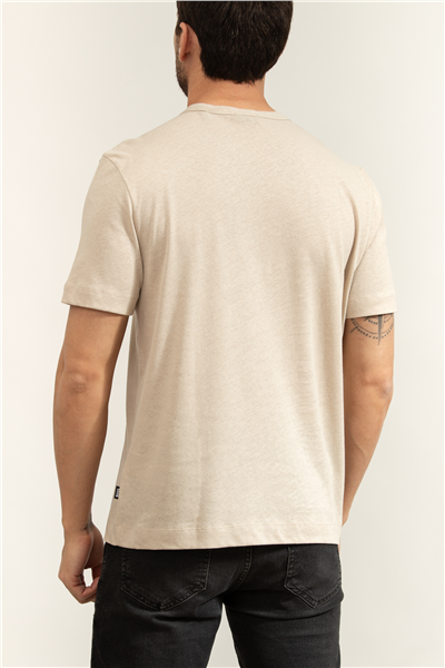 Boss H Taut 235 Erkek Bisiklet Yaka T-Shirt