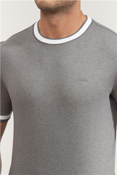 Boss H-Tessler 200 Erkek Bisiklet Yaka T-Shirt