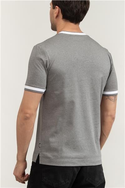 Boss H-Tessler 200 Erkek Bisiklet Yaka T-Shirt