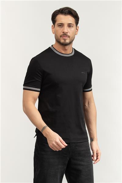 Boss H-Tessler 200 Erkek Bisiklet Yaka T-Shirt