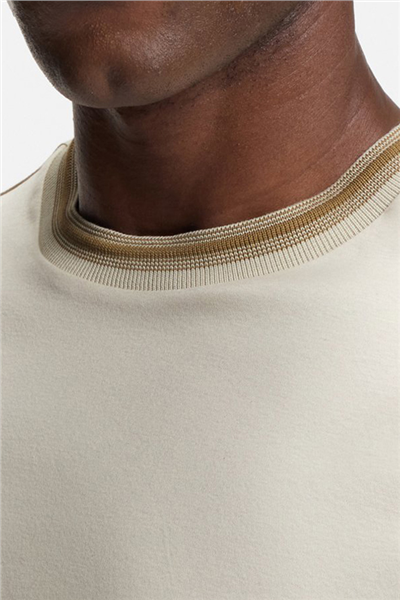 BOSS H Tessler 202 Erkek Bisiklet Yaka T-Shirt