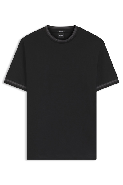 BOSS H Tessler 202 Erkek Bisiklet Yaka T-Shirt