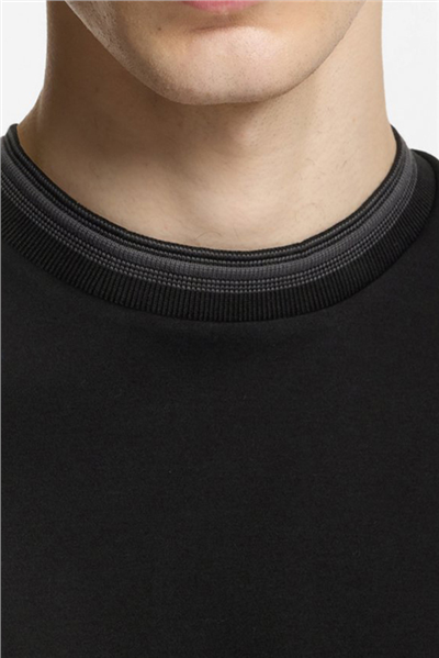 BOSS H Tessler 202 Erkek Bisiklet Yaka T-Shirt