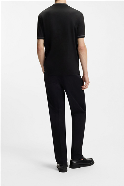 BOSS H Tessler 202 Erkek Bisiklet Yaka T-Shirt