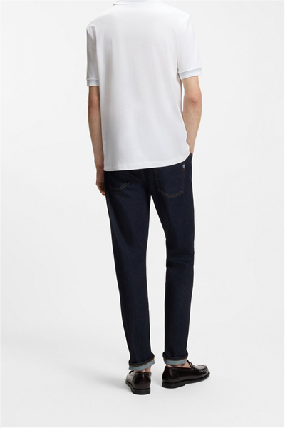BOSS H Tessler 202 Erkek Bisiklet Yaka T-Shirt