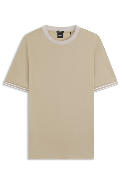 Boss H Tessler 238 Erkek Bisiklet Yaka T-Shirt