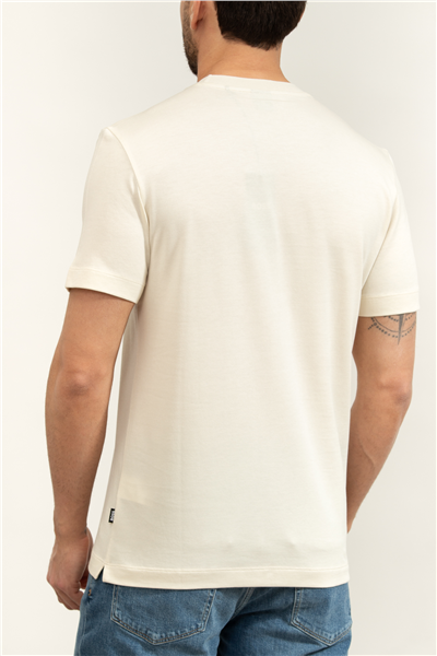 BOSS H Thompson 205 Erkek Bisiklet Yaka T-Shirt