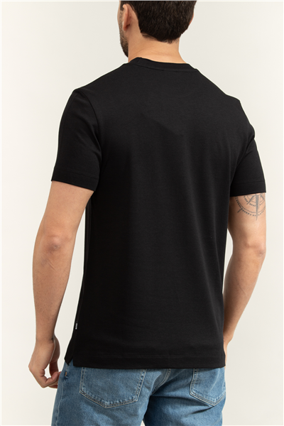 BOSS H Thompson 205 Erkek Bisiklet Yaka T-Shirt