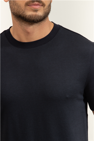 BOSS H Thompson 205 Erkek Bisiklet Yaka T-Shirt