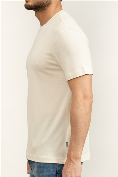 BOSS H Thompson 205 Erkek Bisiklet Yaka T-Shirt